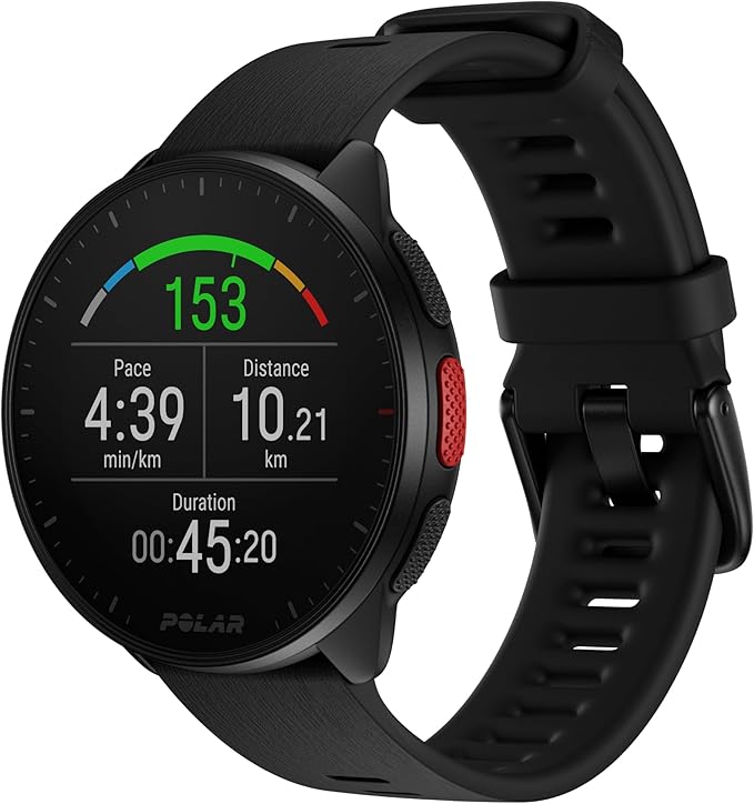 Polar Pacer Black S-L 